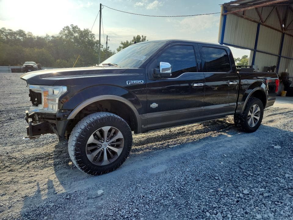 2018 FORD F150 SUPERCREW - 1