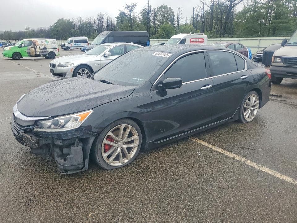 2017 HONDA ACCORD SPORT SPECIAL EDITION