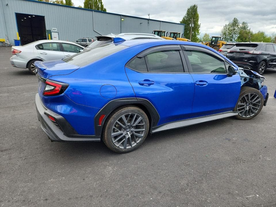 2022 SUBARU WRX GT 3