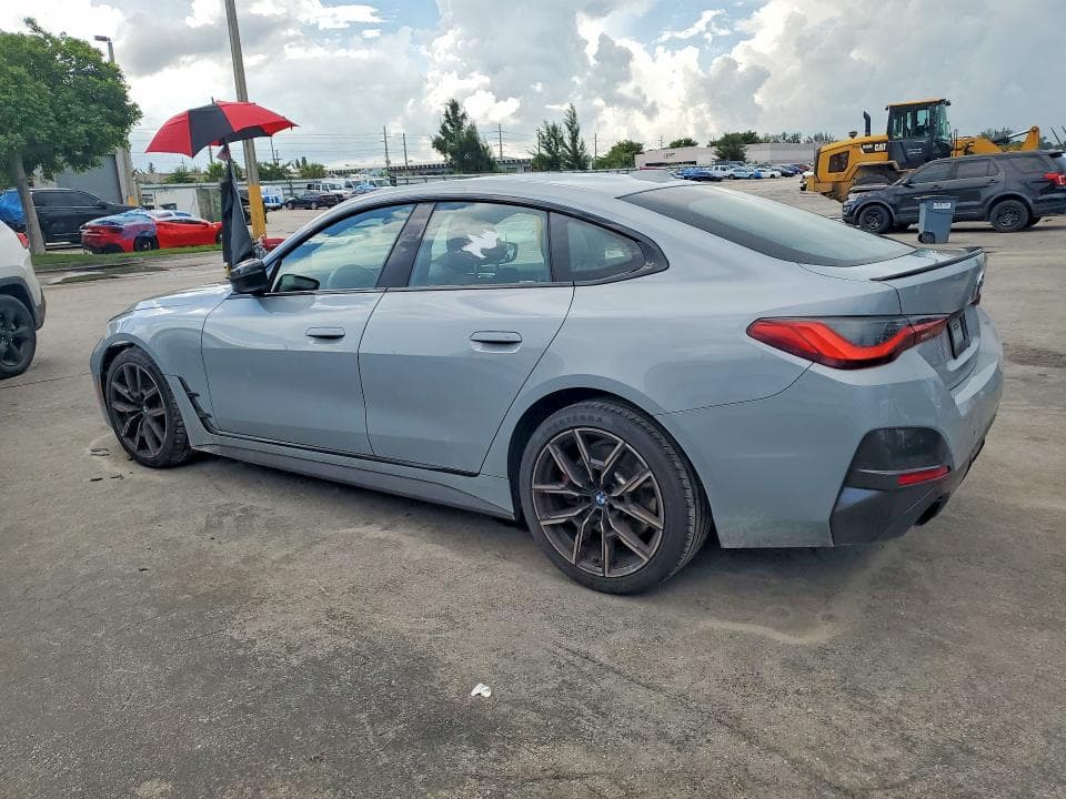 2024 BMW 430I GRAN COUPE 2