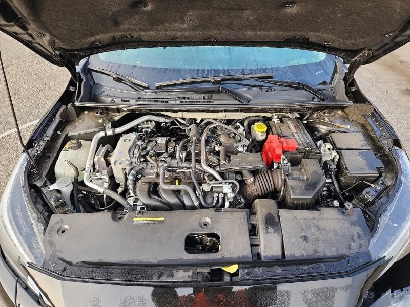 2025 NISSAN SENTRA SR 11
