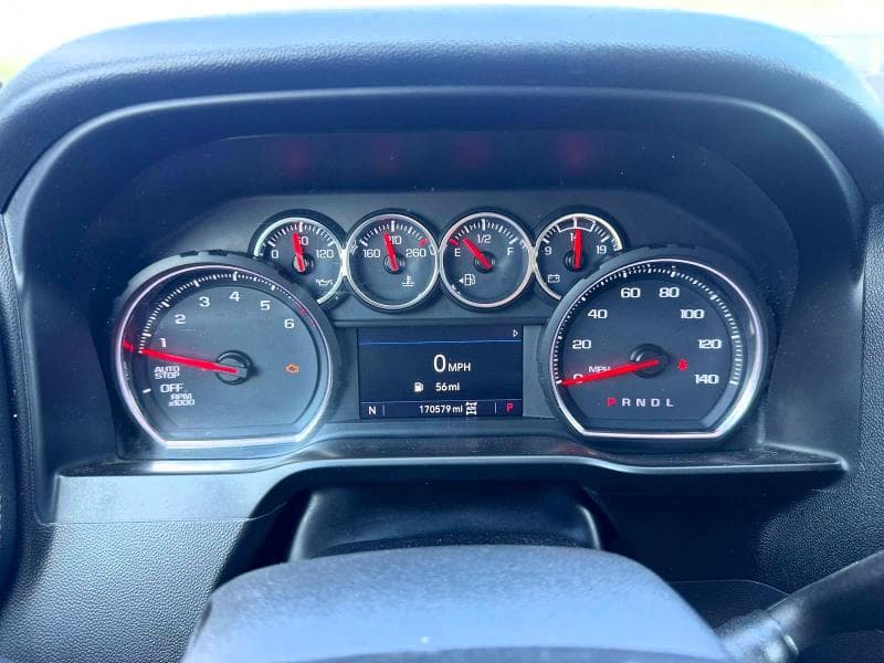 2020 CHEVROLET SILVERADO K1500 LT 8