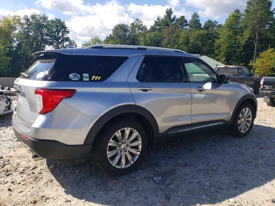 2020 FORD EXPLORER LIMITED 3