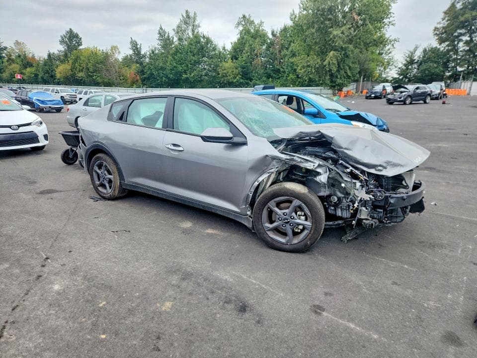 2026 KIA K4 LXS 4