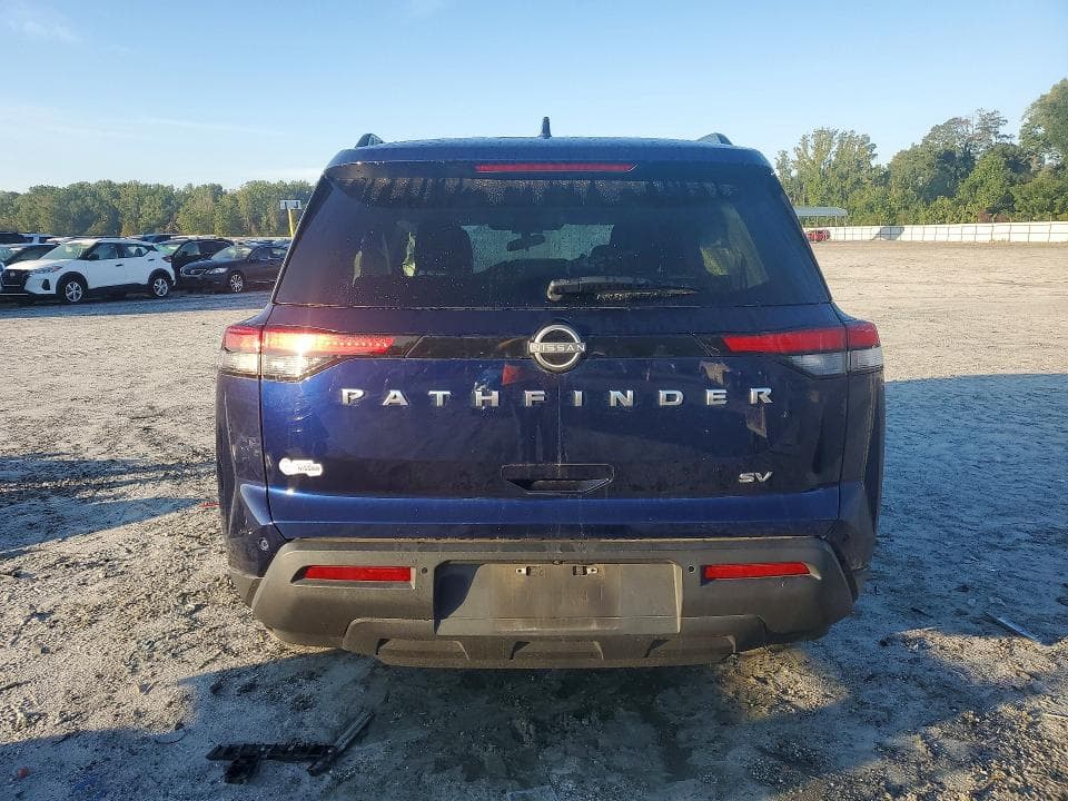 2024 NISSAN PATHFINDER SV 6