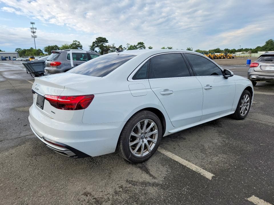 2021 AUDI A4 PREMIUM 40 3