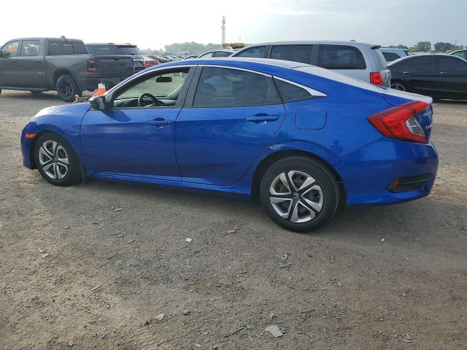 2017 HONDA CIVIC LX 2
