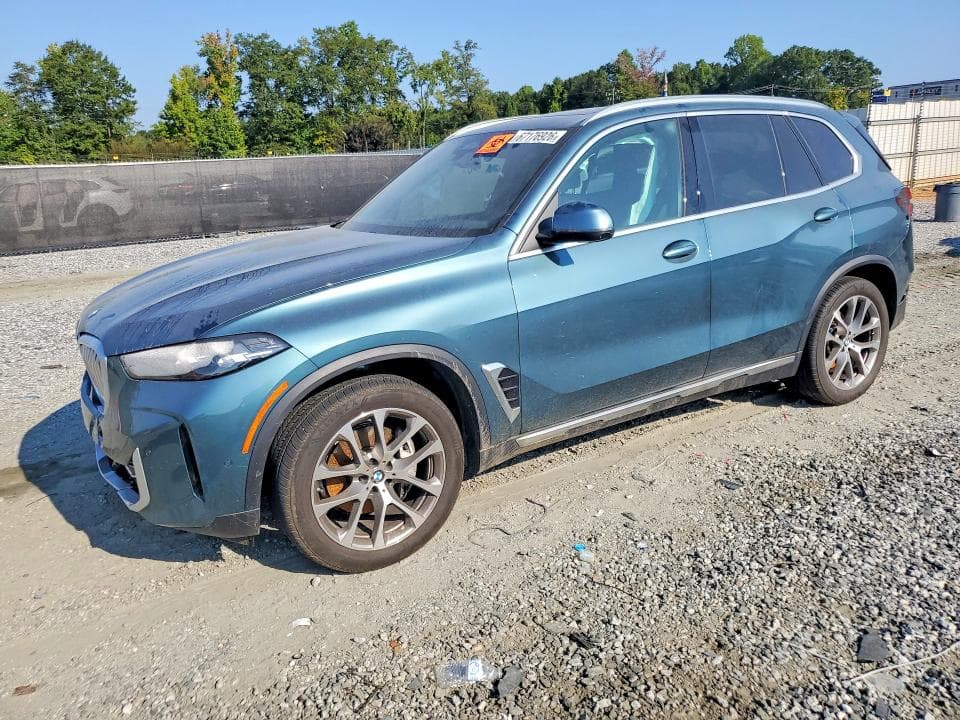 2024 BMW X5 XDRIVE40I