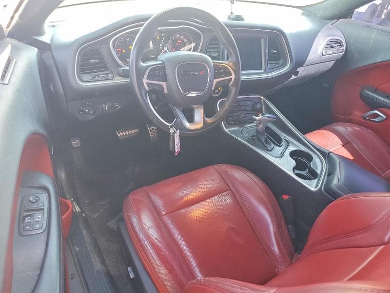 2018 DODGE CHALLENGER SXT 8