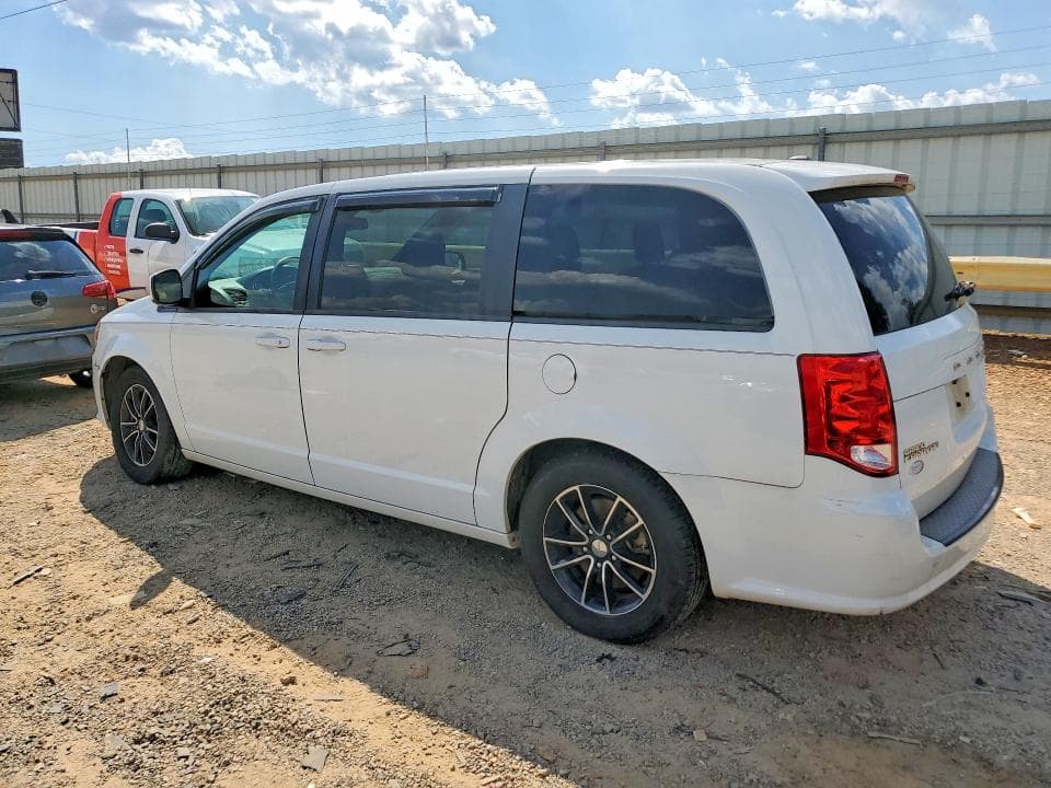 2018 DODGE GRAND CARAVAN SE 2