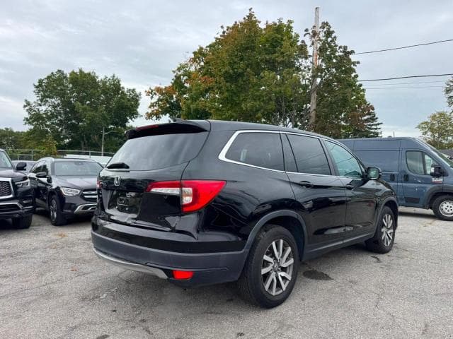 2022 HONDA PILOT EXL 4