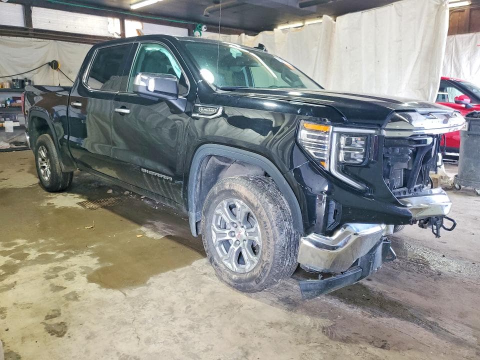 2025 GMC SIERRA C1500 SLT 4