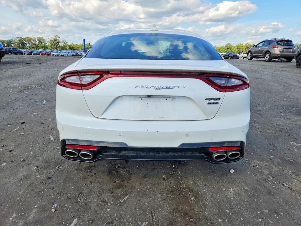 2020 KIA STINGER GT-LINE 6