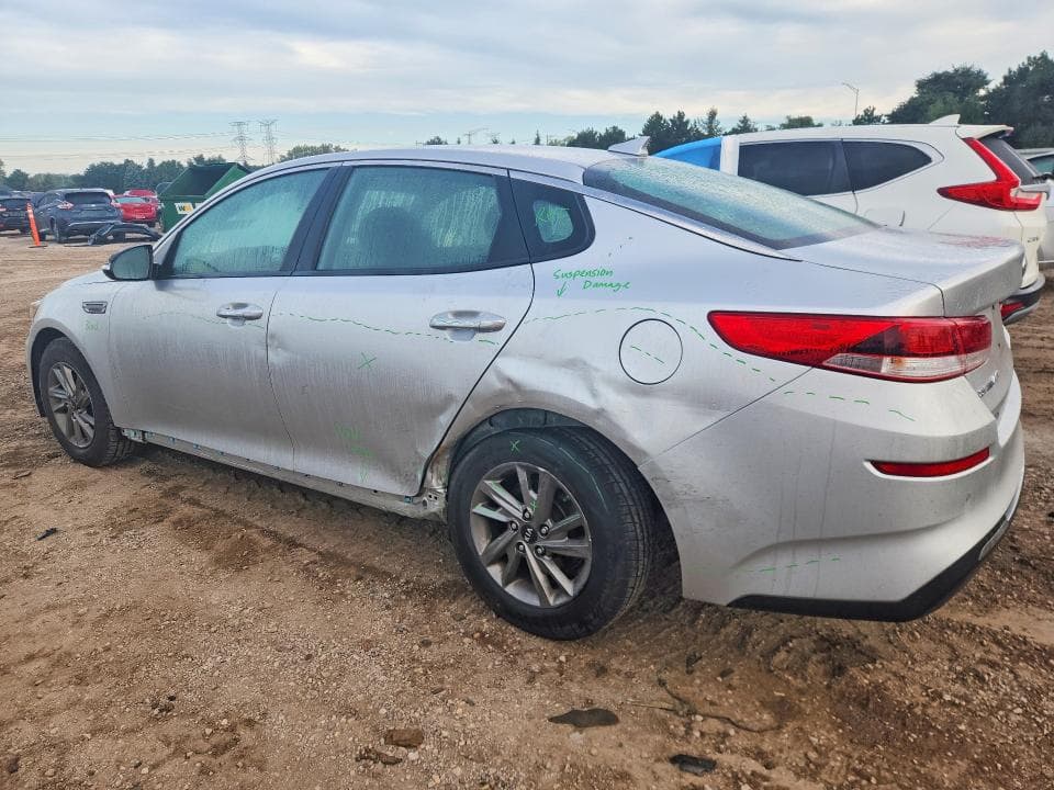 2019 KIA OPTIMA LX 2