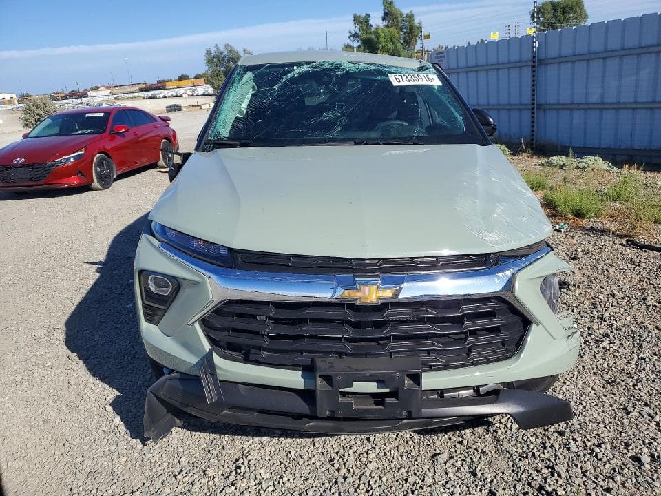 2026 CHEVROLET TRAILBLAZER LS 5