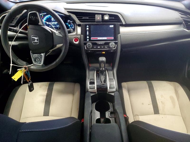 2017 HONDA CIVIC EX 8
