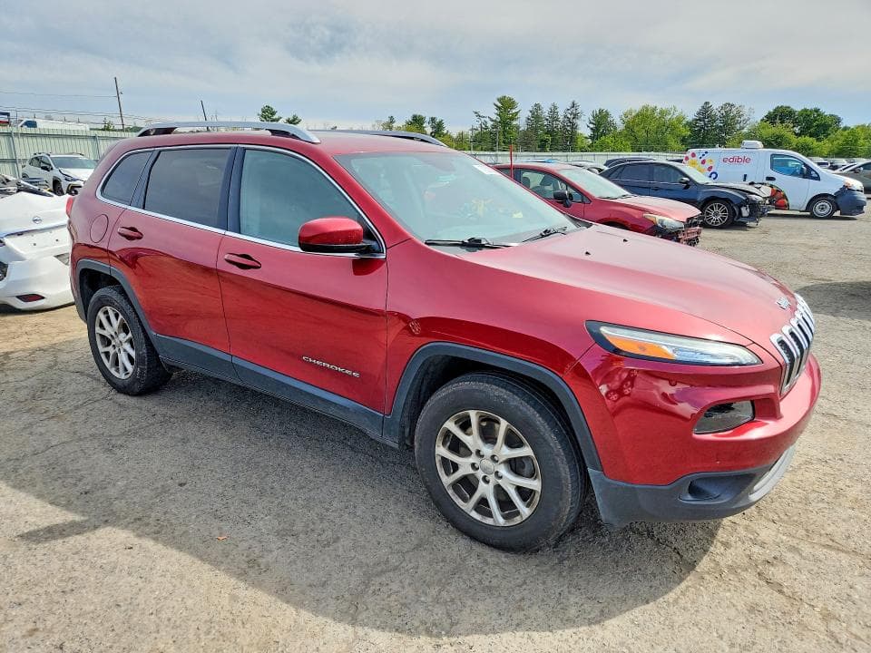 2017 JEEP CHEROKEE LATITUDE 4