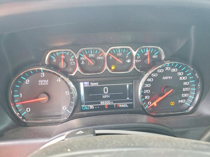 2017 GMC SIERRA K1500 SLE 9