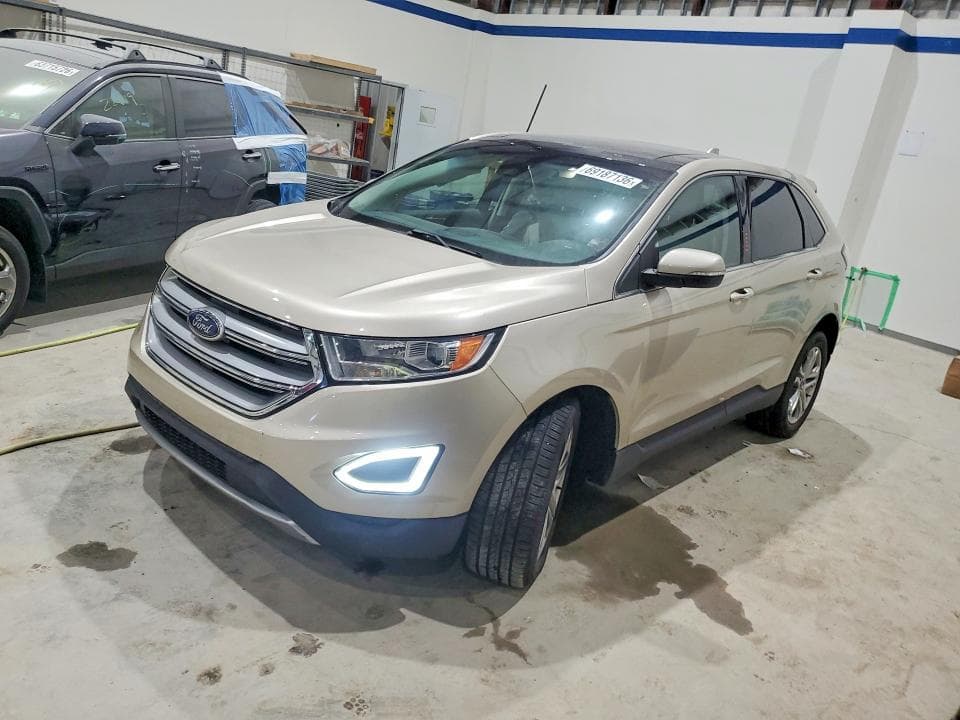 2018 FORD EDGE TITANIUM - 1