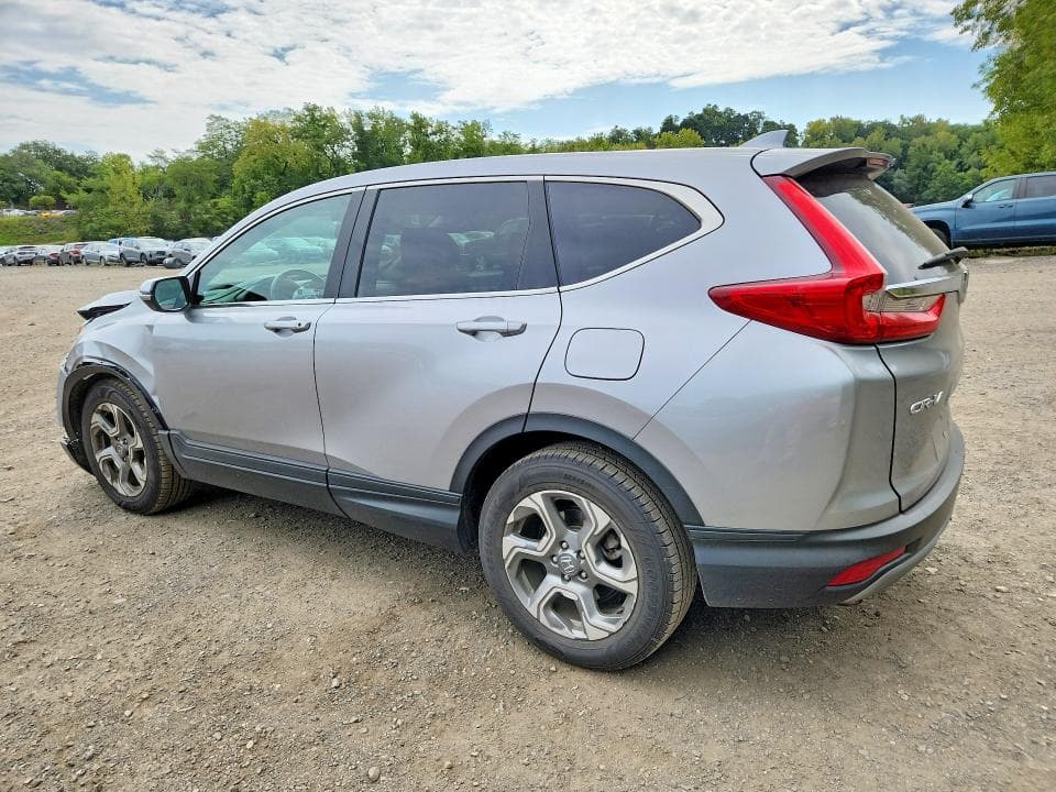 2018 HONDA CR-V EXL 4