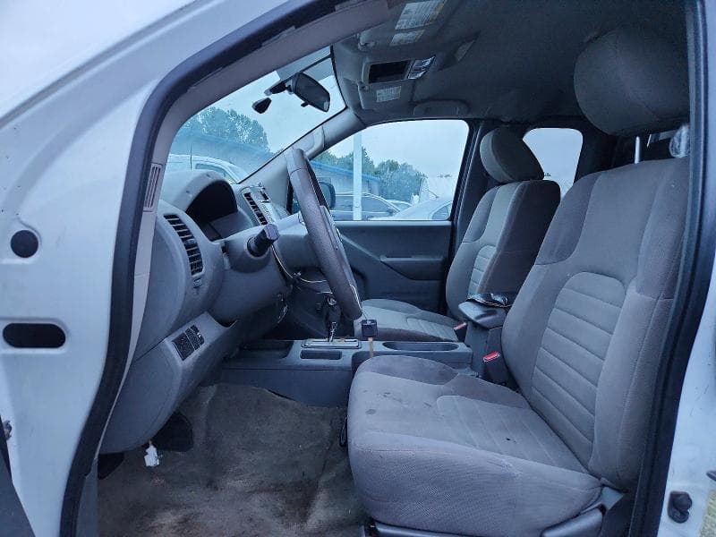 2017 NISSAN FRONTIER S 7