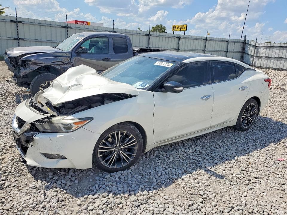 2017 NISSAN MAXIMA PLATINUM - 1