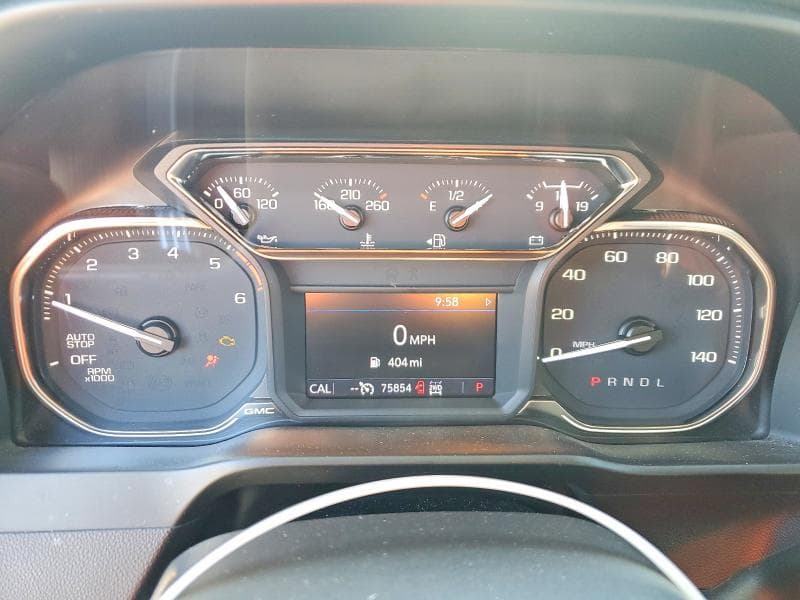 2021 GMC SIERRA K1500 ELEVATION 9