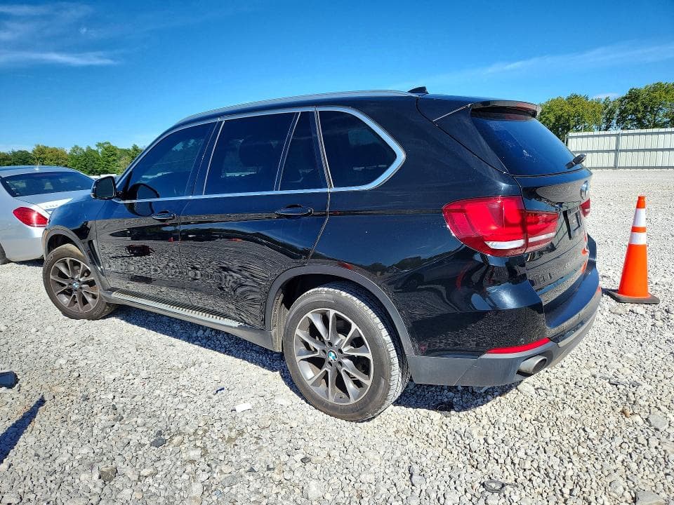 2017 BMW X5 XDRIVE35I 2