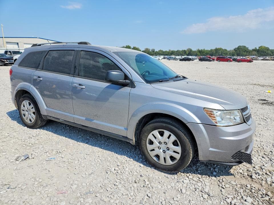 2017 DODGE JOURNEY SE 4