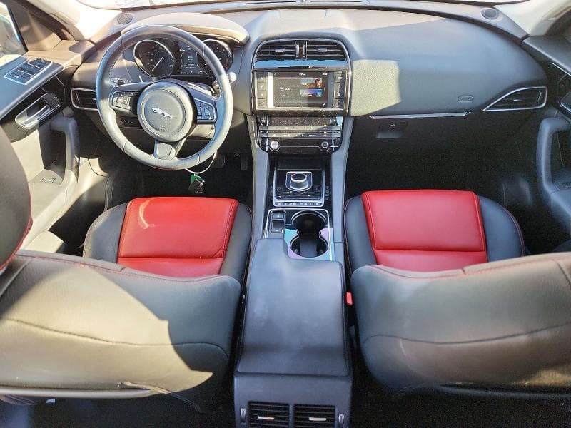 2017 JAGUAR F-PACE 8