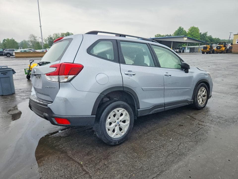 2020 SUBARU FORESTER 3