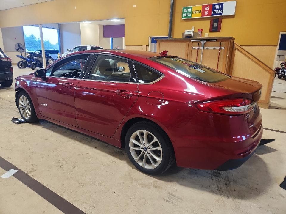 2019 FORD FUSION SE 2
