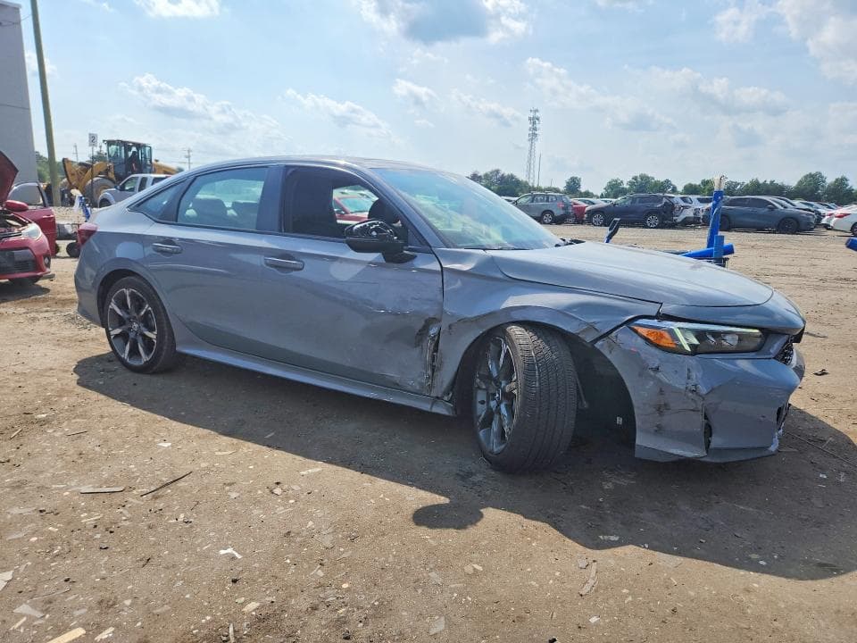 2026 HONDA CIVIC SPORT 4