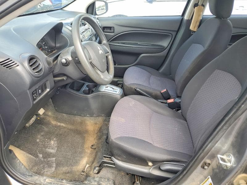 2017 MITSUBISHI MIRAGE ES 7