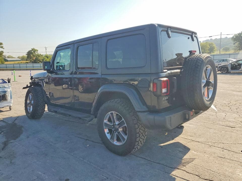 2019 JEEP WRANGLER UNLIMITED SAHARA 2