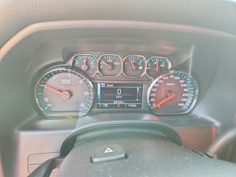 2018 CHEVROLET SILVERADO C1500 LT 9