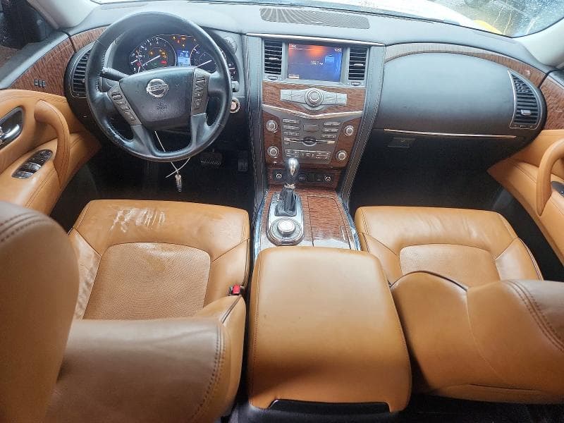 2017 NISSAN ARMADA PLATINUM 8