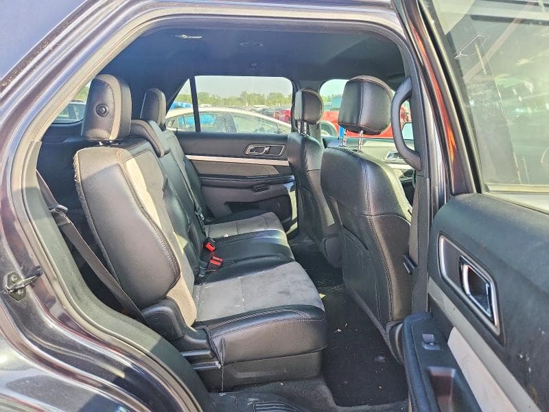 2017 FORD EXPLORER XLT 11