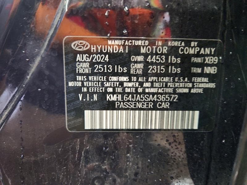 2025 HYUNDAI SONATA SEL 12