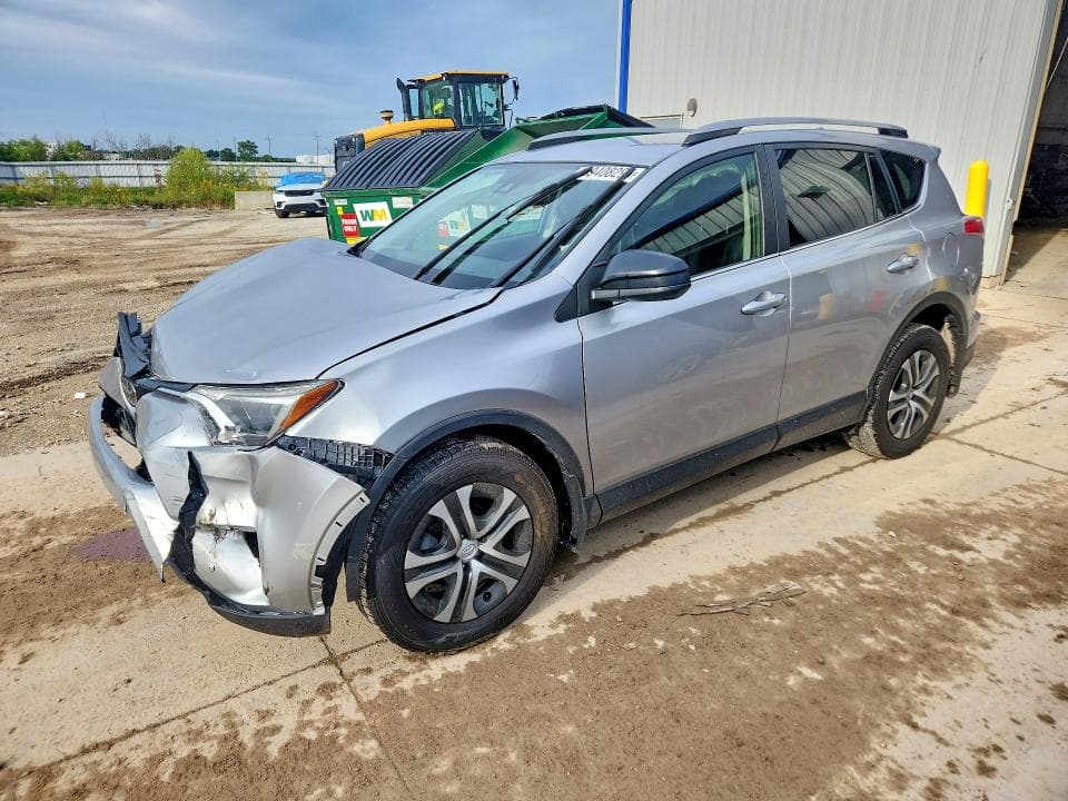 2018 TOYOTA RAV4 LE - 1