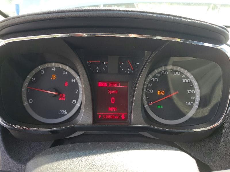 2017 GMC TERRAIN SLT 9