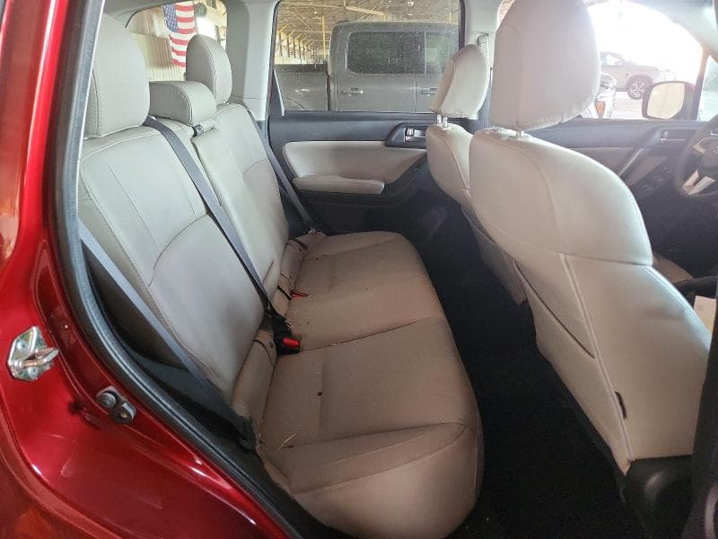 2017 SUBARU FORESTER 2.5I LIMITED 10