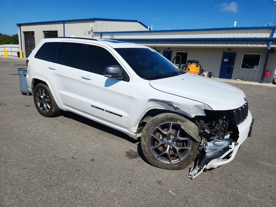 2021 JEEP GRAND CHEROKEE LIMITED 4