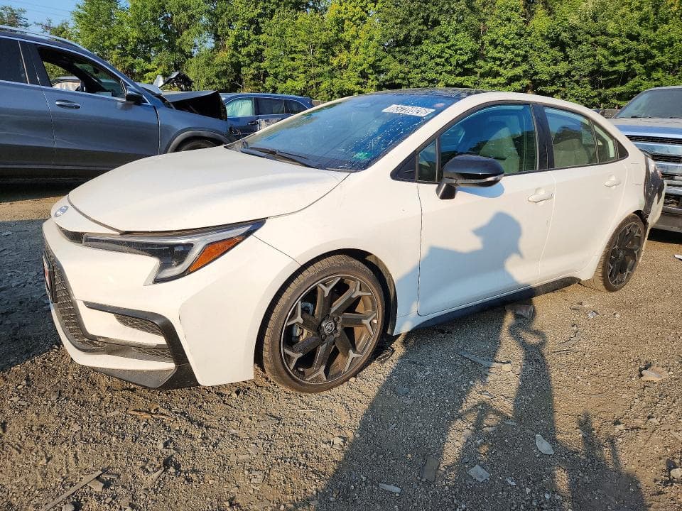 2025 TOYOTA COROLLA FX - 1