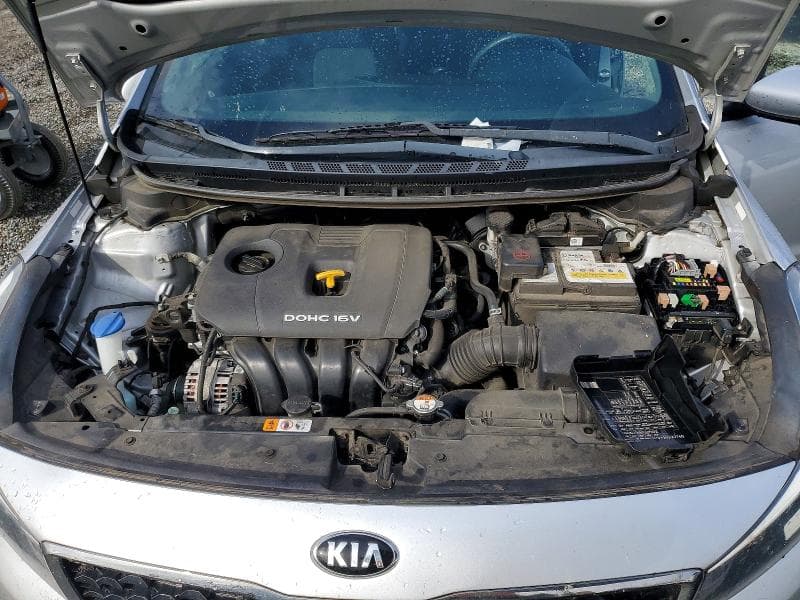 2018 KIA FORTE LX 11