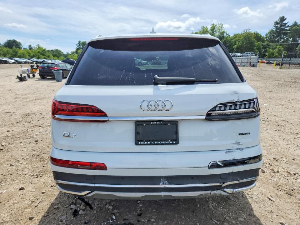 2021 AUDI Q7 PREMIUM PLUS 6