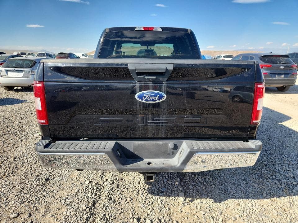 2019 FORD F150 SUPERCREW 6