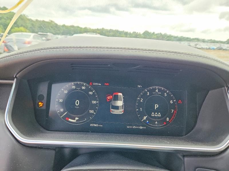 2020 LAND ROVER RANGE ROVER HSE 9