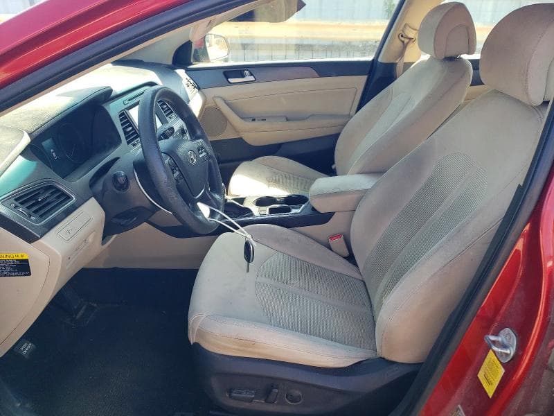 2017 HYUNDAI SONATA SPORT 7
