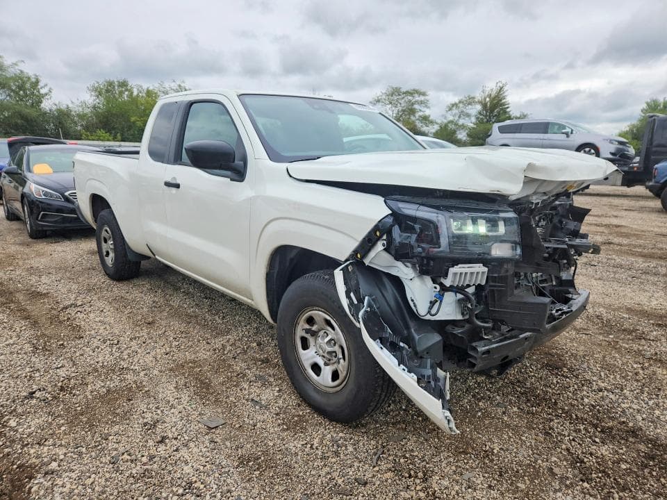 2026 NISSAN FRONTIER S 4